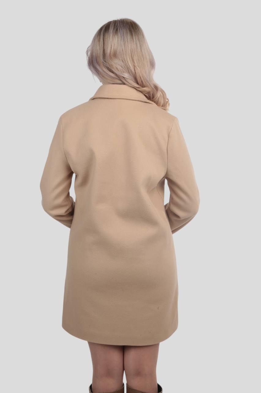 Vizon Tek Düğme Kaban 7269A - 4