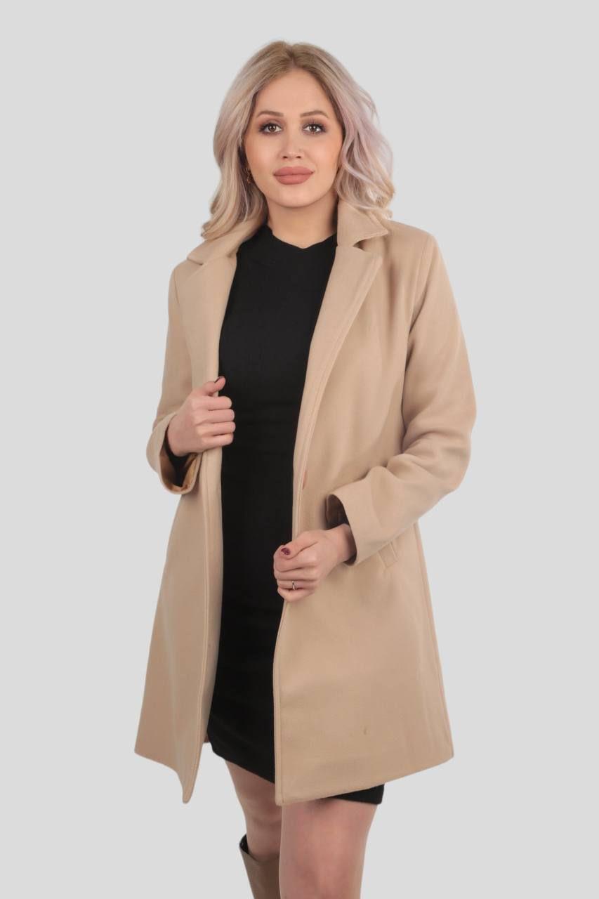 Vizon Tek Düğme Kaban 7269A - 1