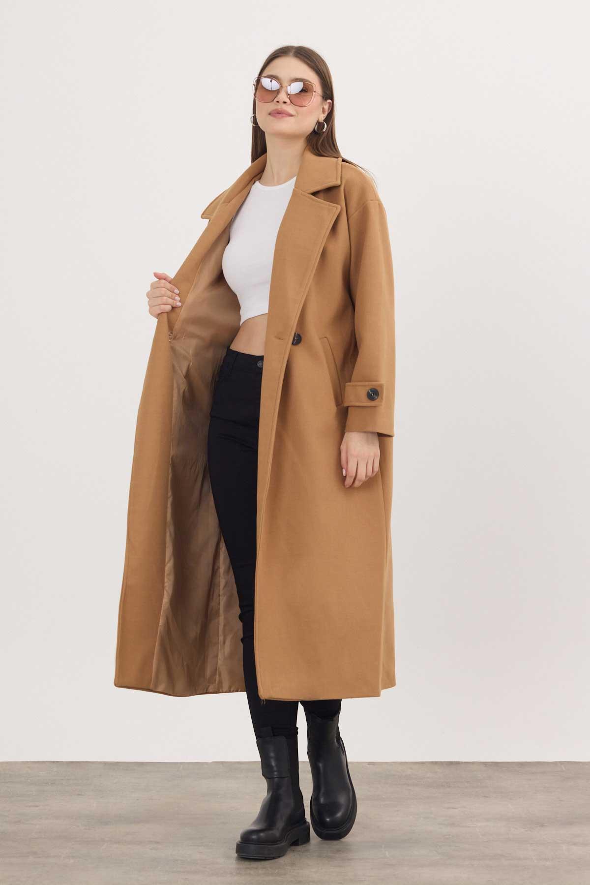 Taba Kol Düğme Detay Kaban 7270A - 3