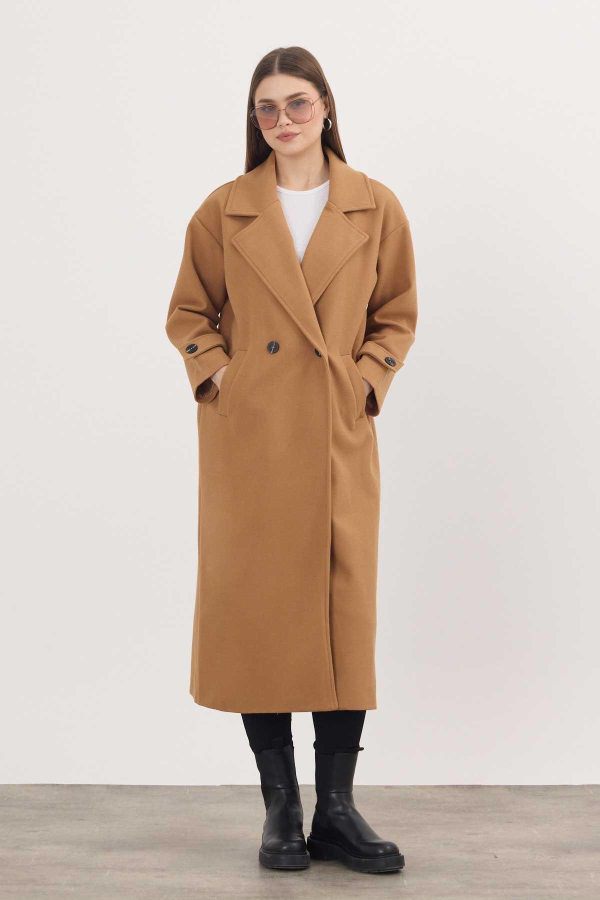 Taba Kol Düğme Detay Kaban 7270A - 8