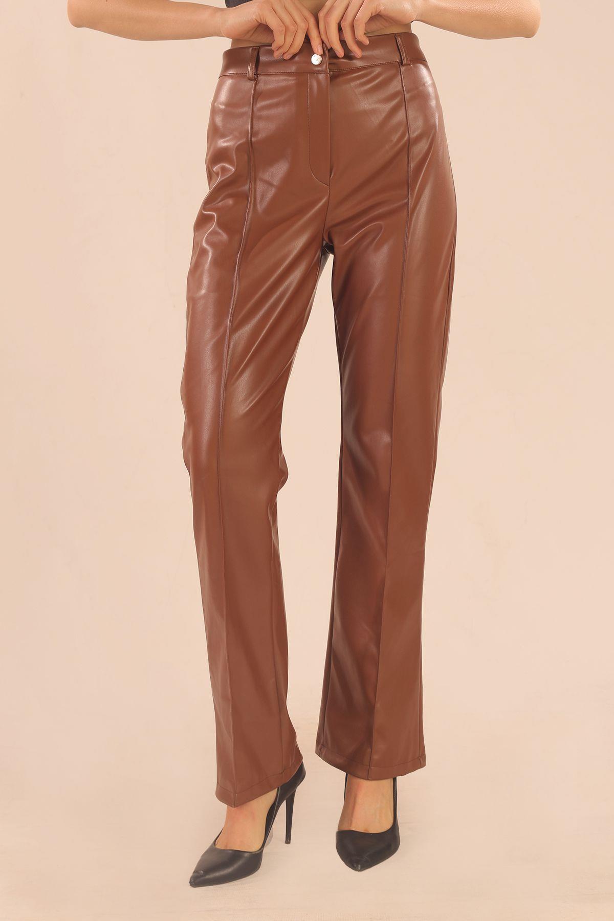 Taba İspanyol Deri Pantolon 7278A - 3