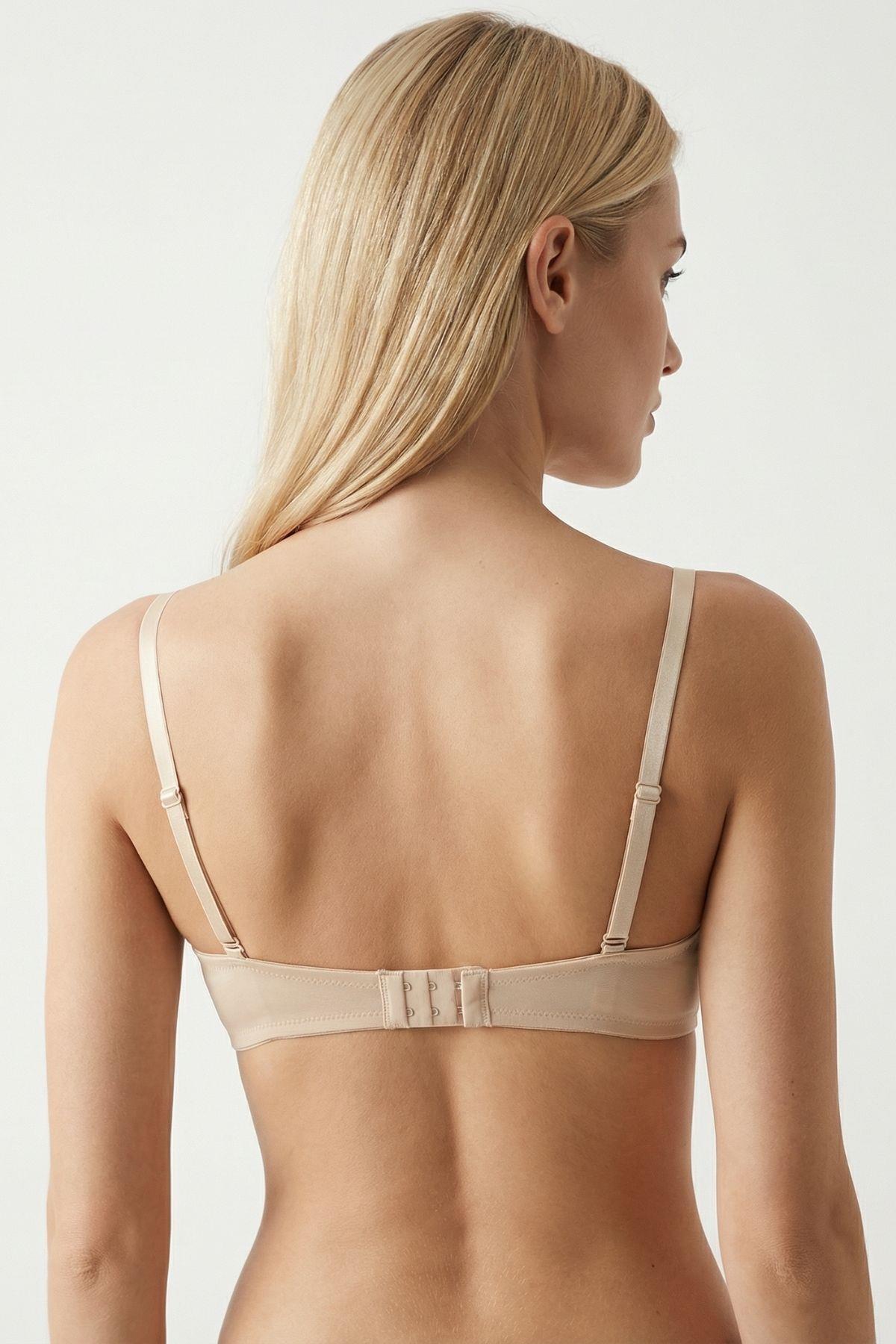 Taş Slikon Bantlı Kaydırmaz Destekli Sütyen 728 - RAYS (1)