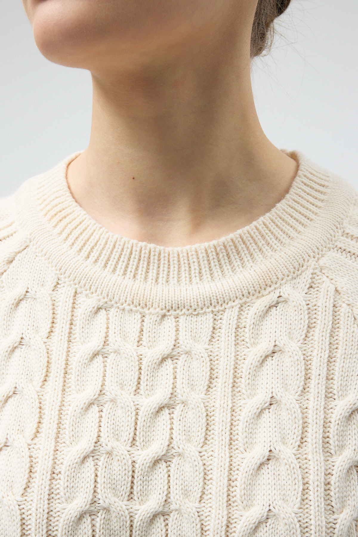 Natural Kadın Kalın Örgü Bel Detaylı Triko Elbise 7330 - 4