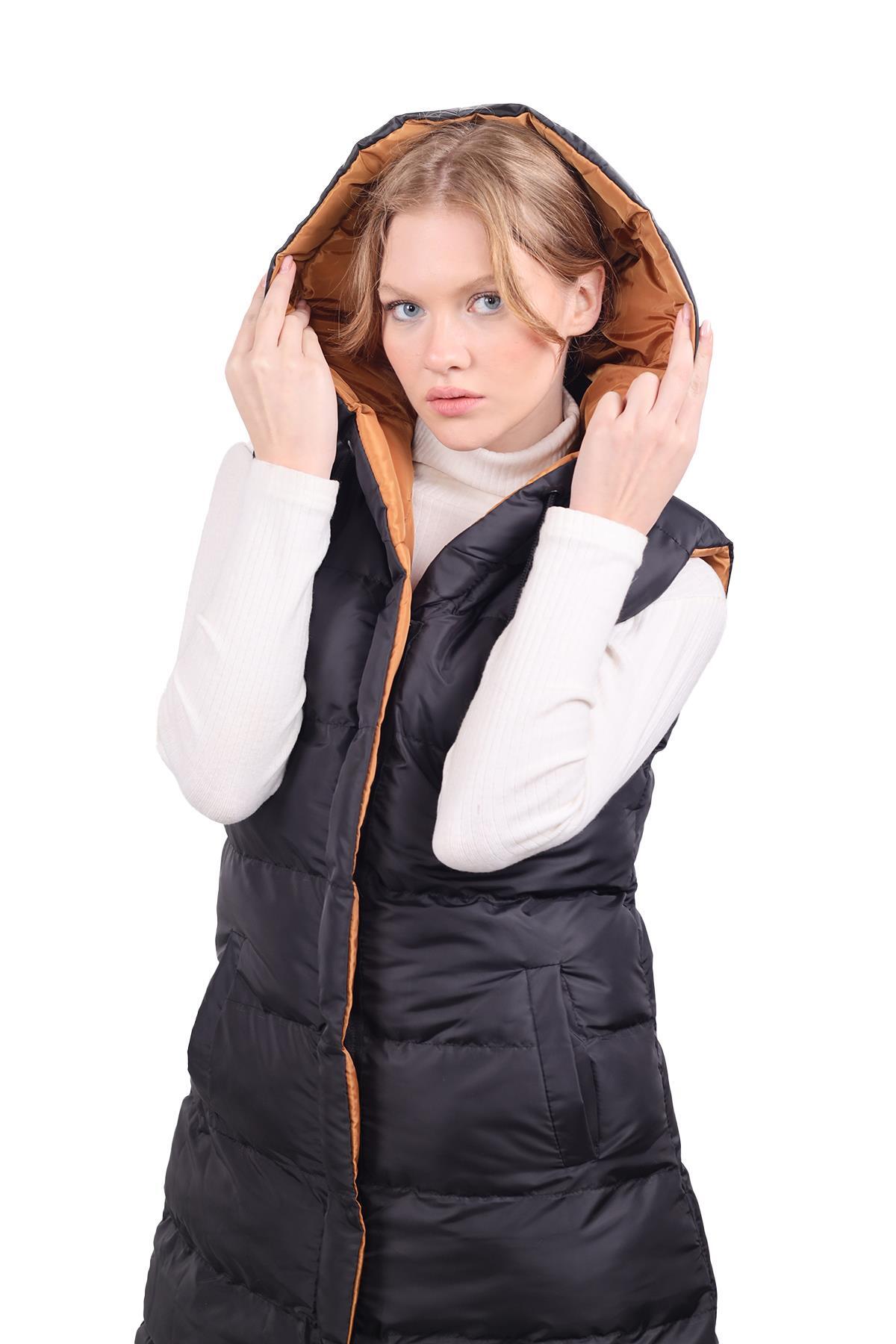 Taba Çift Taraflı Yelek 7500 - 3