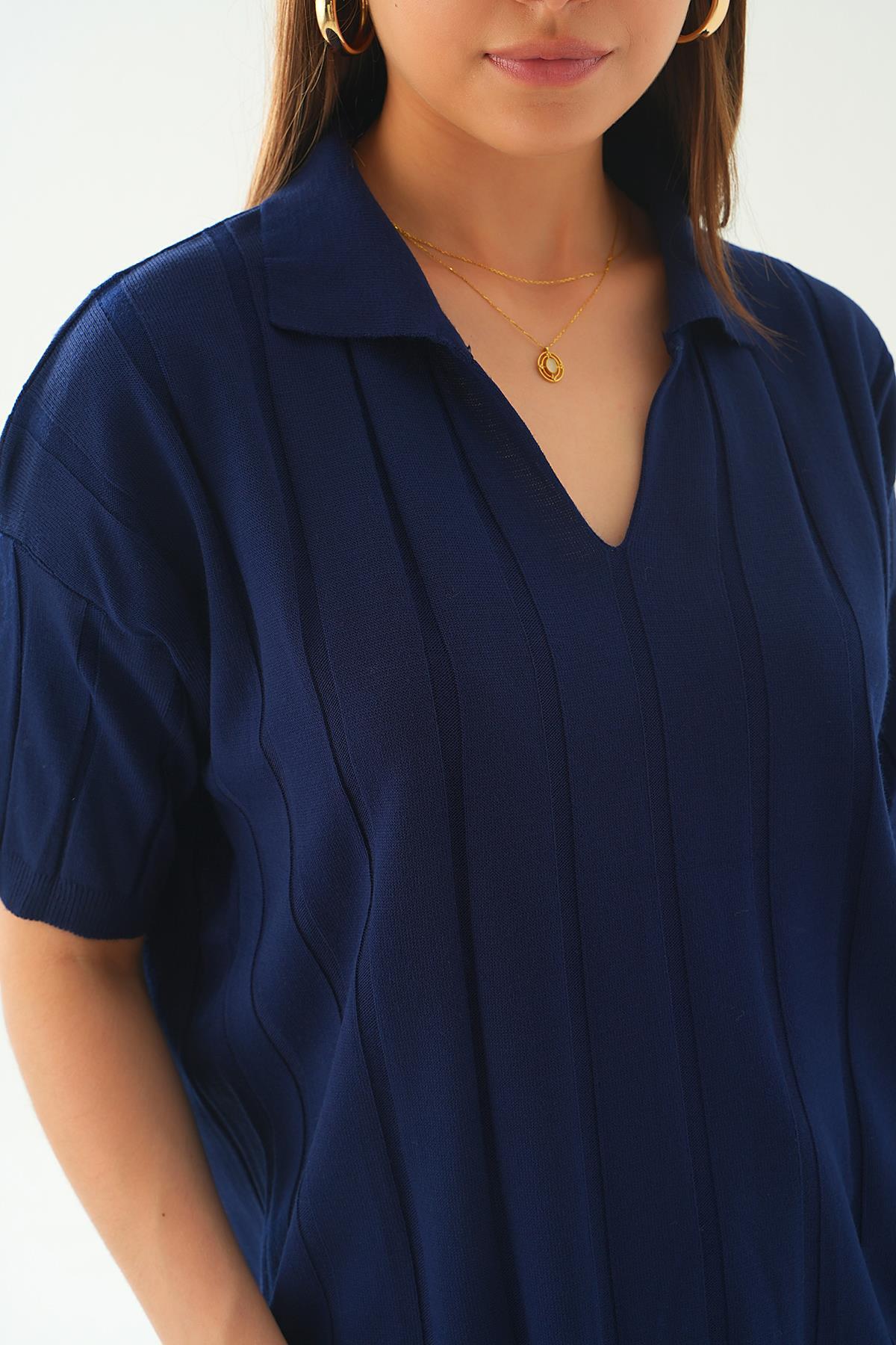 Laci Polo Yaka Pantolon Takım 7743 - 6