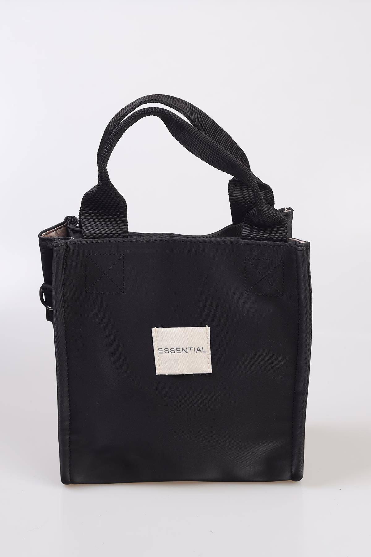 8001 Armalı El Çantası Siyah - 2