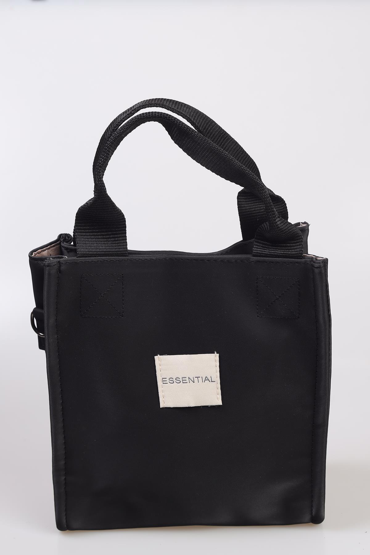 Siyah Armalı El Çantası 8001 