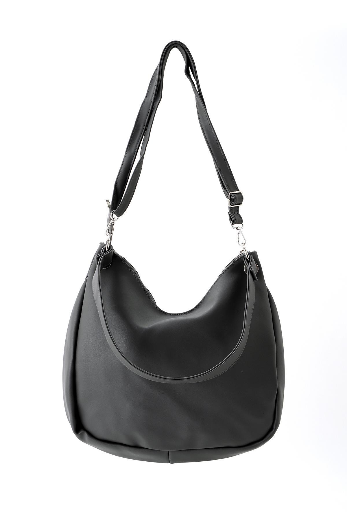 8050 Klasik Model Çanta Gri 