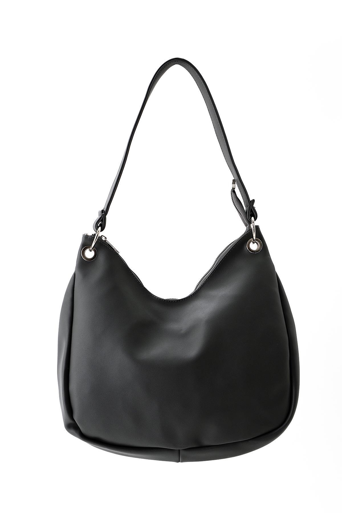 Gri Klasik Model Çanta 8050 - 2