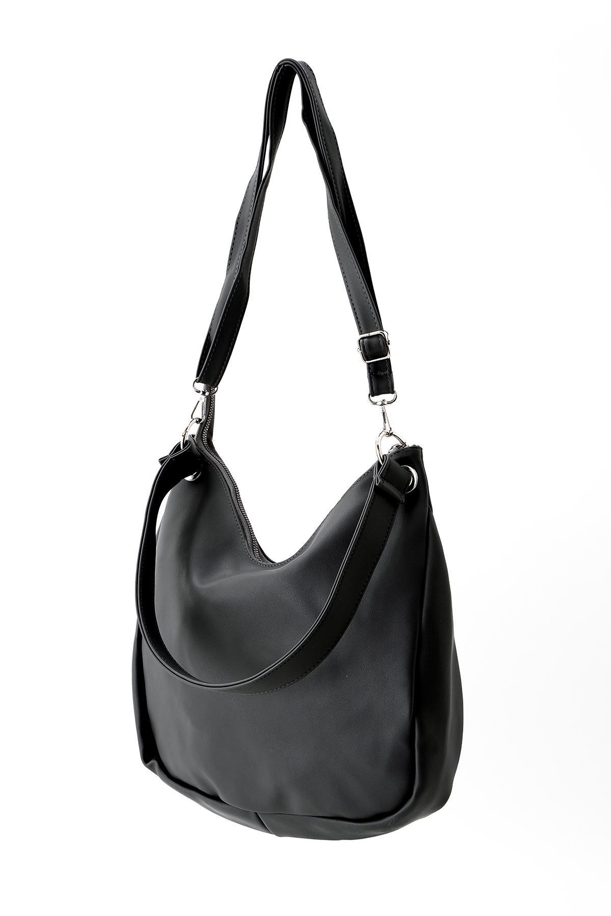 Gri Klasik Model Çanta 8050 - 3