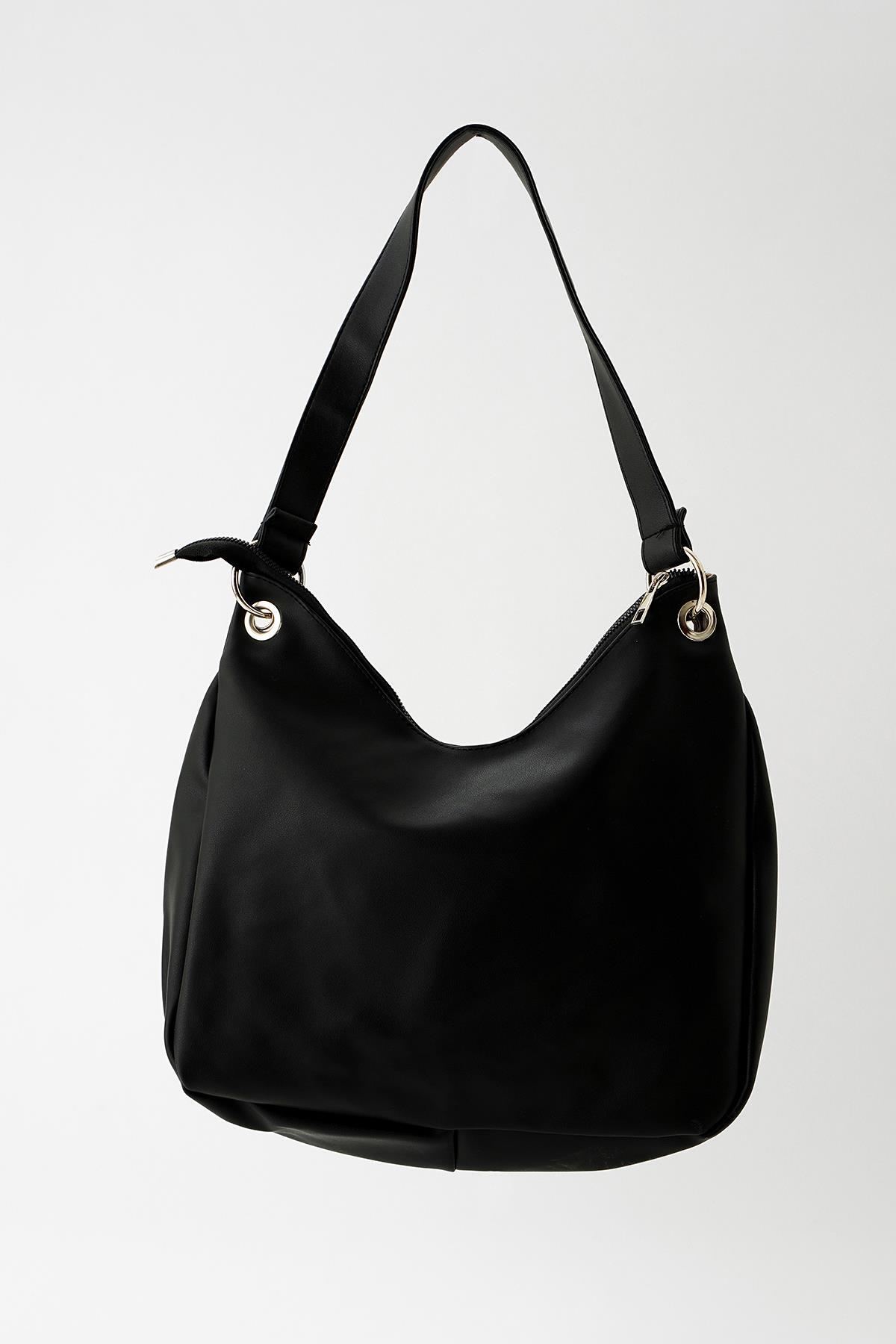 8050 Klasik Model Çanta Siyah - 3