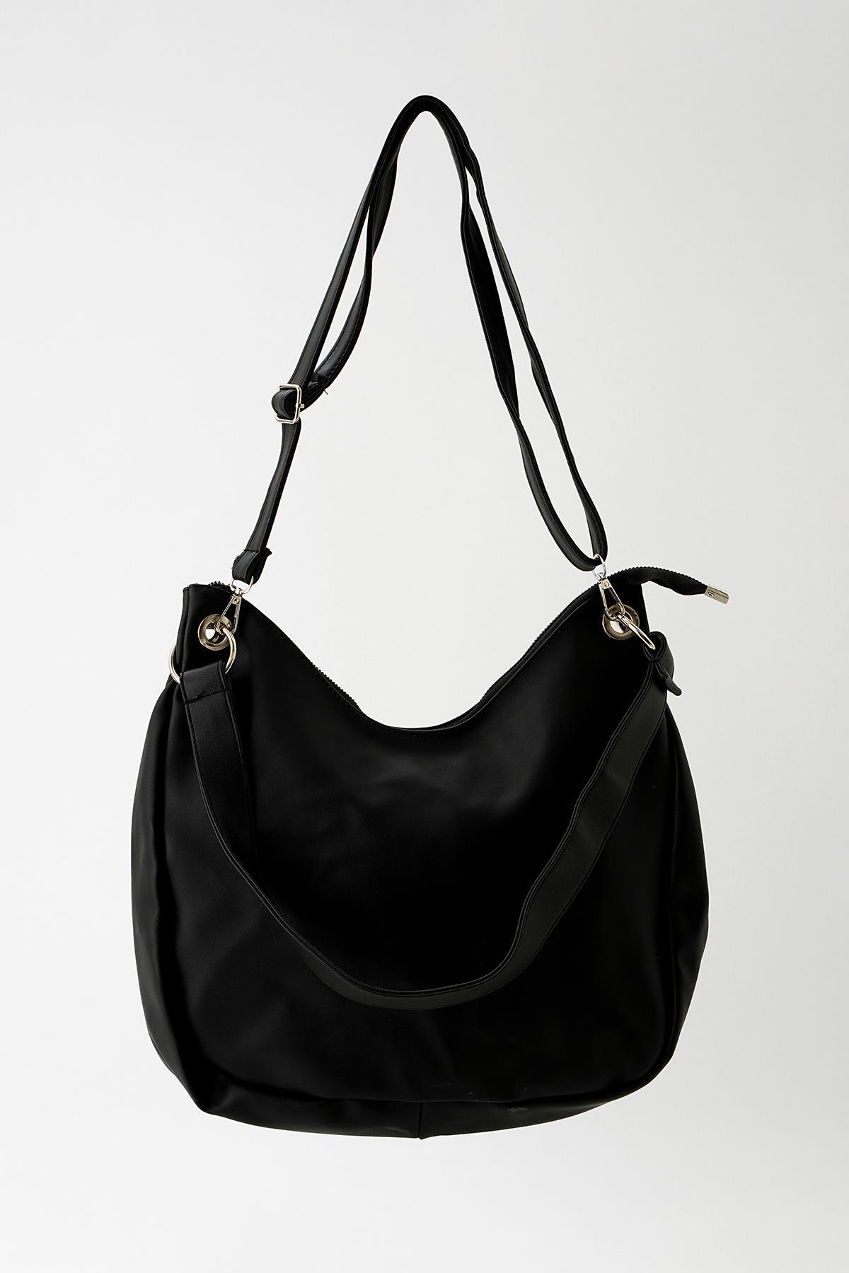 Siyah Klasik Model Çanta 8050 