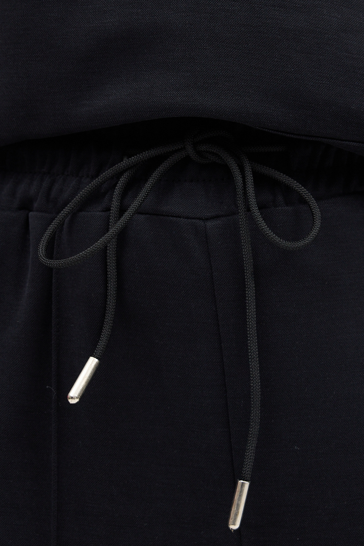 Siyah Cepli Kapüşonlu Tunik Pantolon Takımı 8105A - RAYS