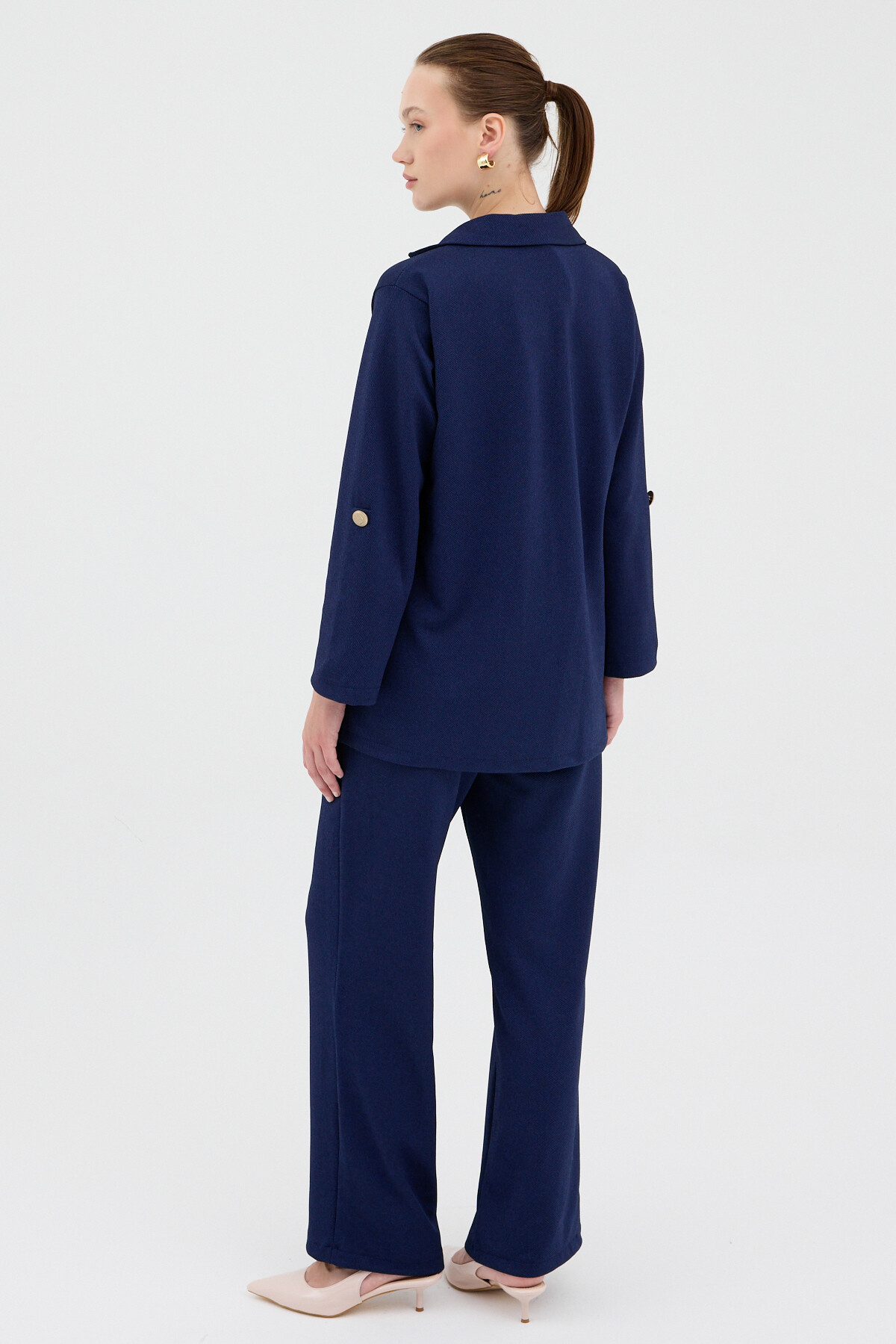 Laci Kadın Ceket ve Pantolon Takımı 8134A - 5