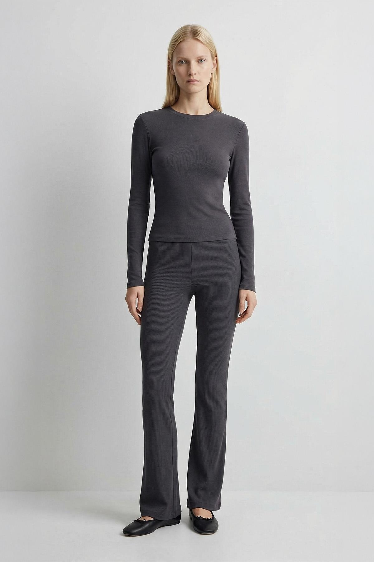 8162A Parmak Geçirmeli Bady Füme - 1