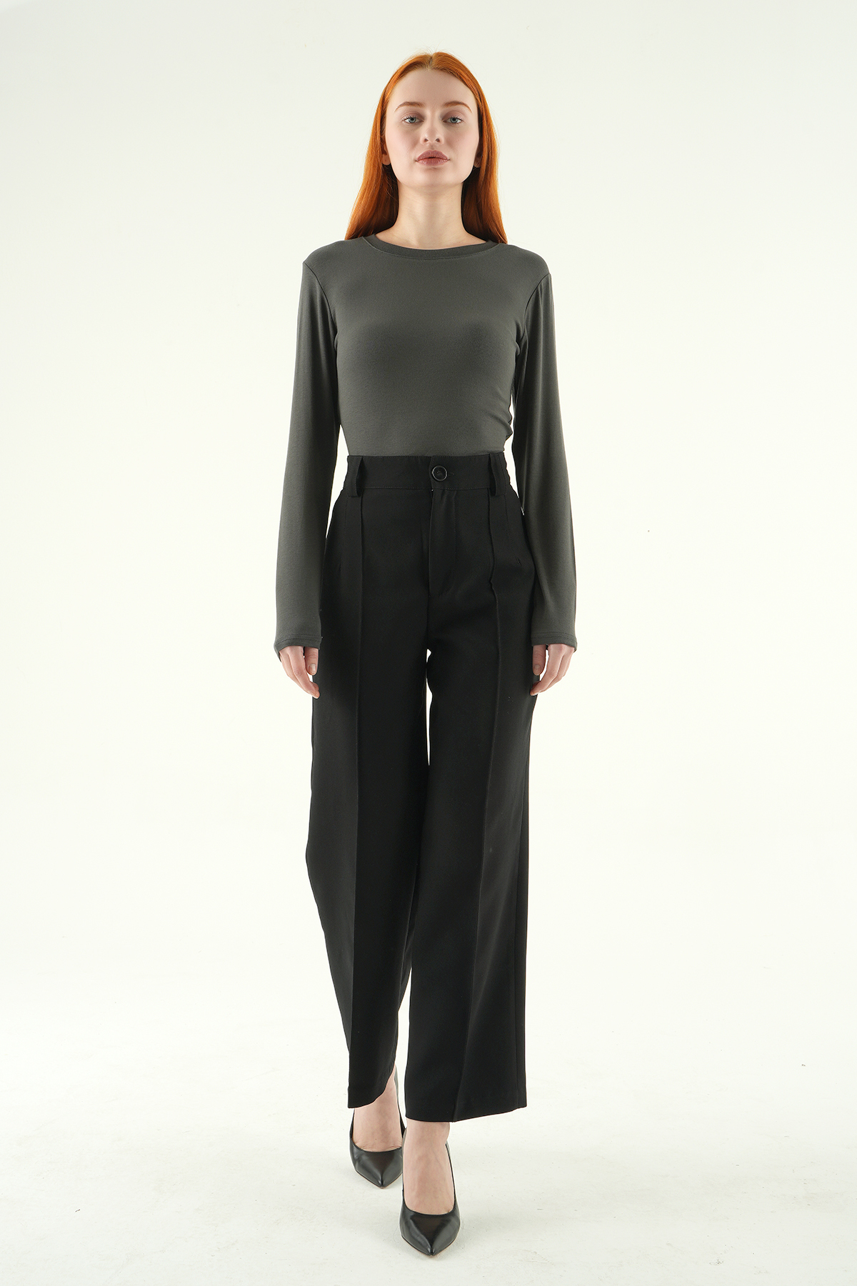 8162A Parmak Geçirmeli Bady Füme - 3