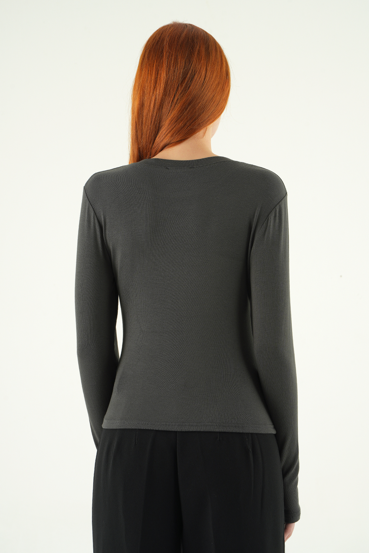 8162A Parmak Geçirmeli Bady Füme - 5