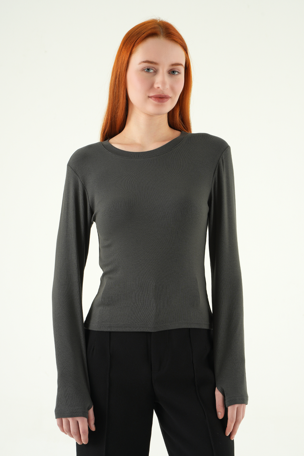 Füme Parmak Geçirmeli Bady 8162A - RAYS