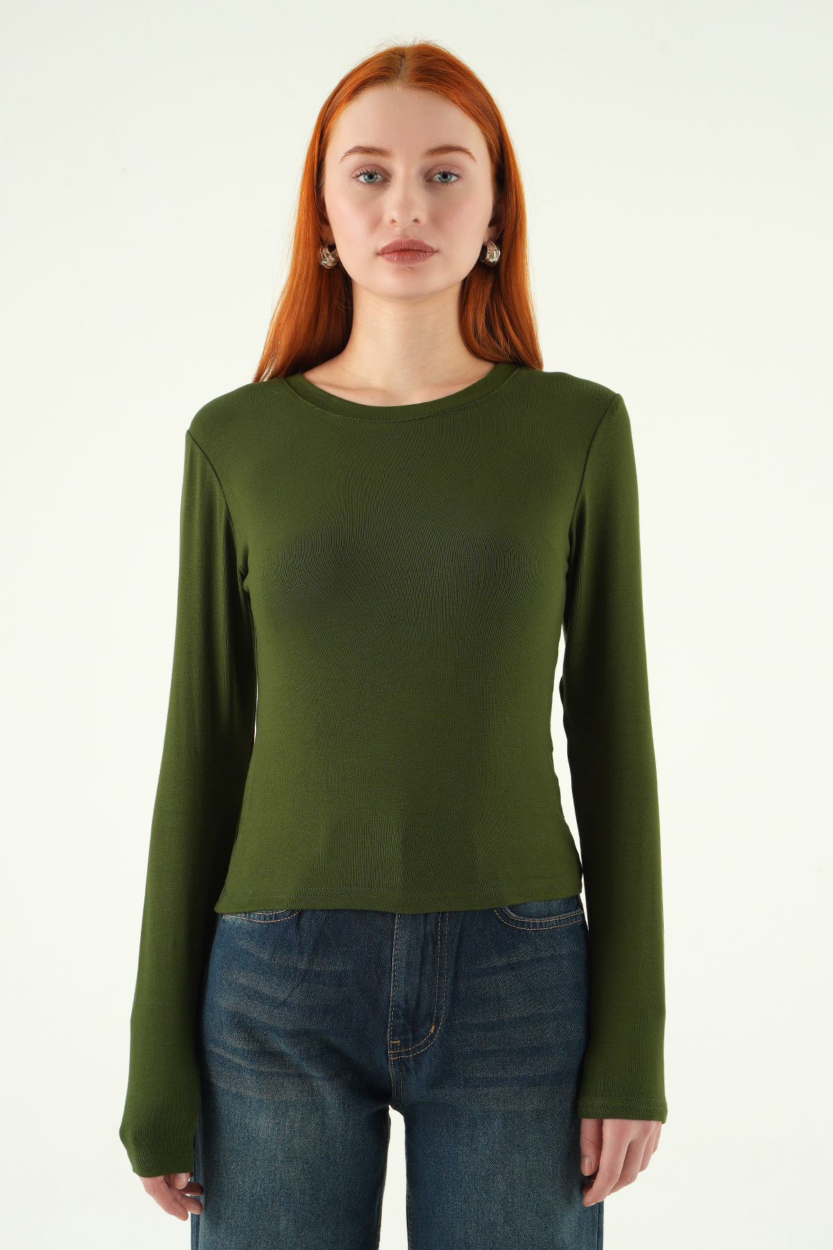 Haki Parmak Geçirmeli Bady 8162A - 6