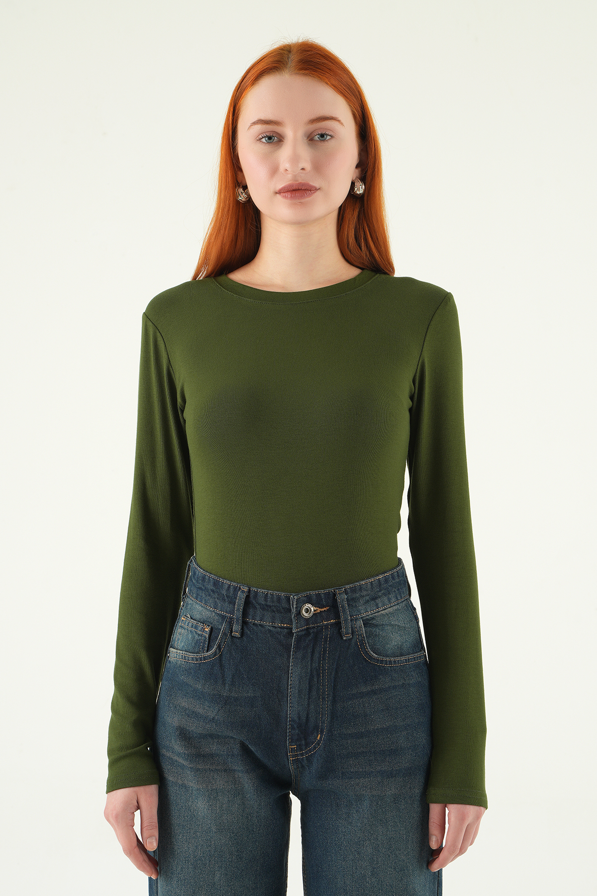 Haki Parmak Geçirmeli Bady 8162A - 7