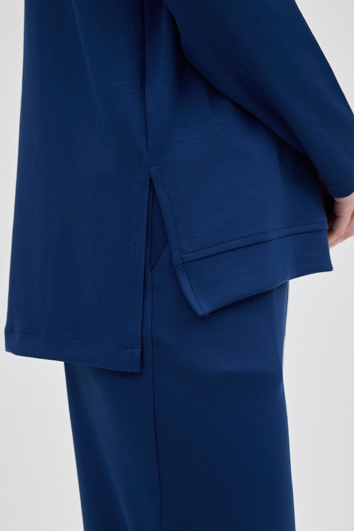 Laci Bisiklet Yaka Kadın Pantolon Takım 8213A - 6