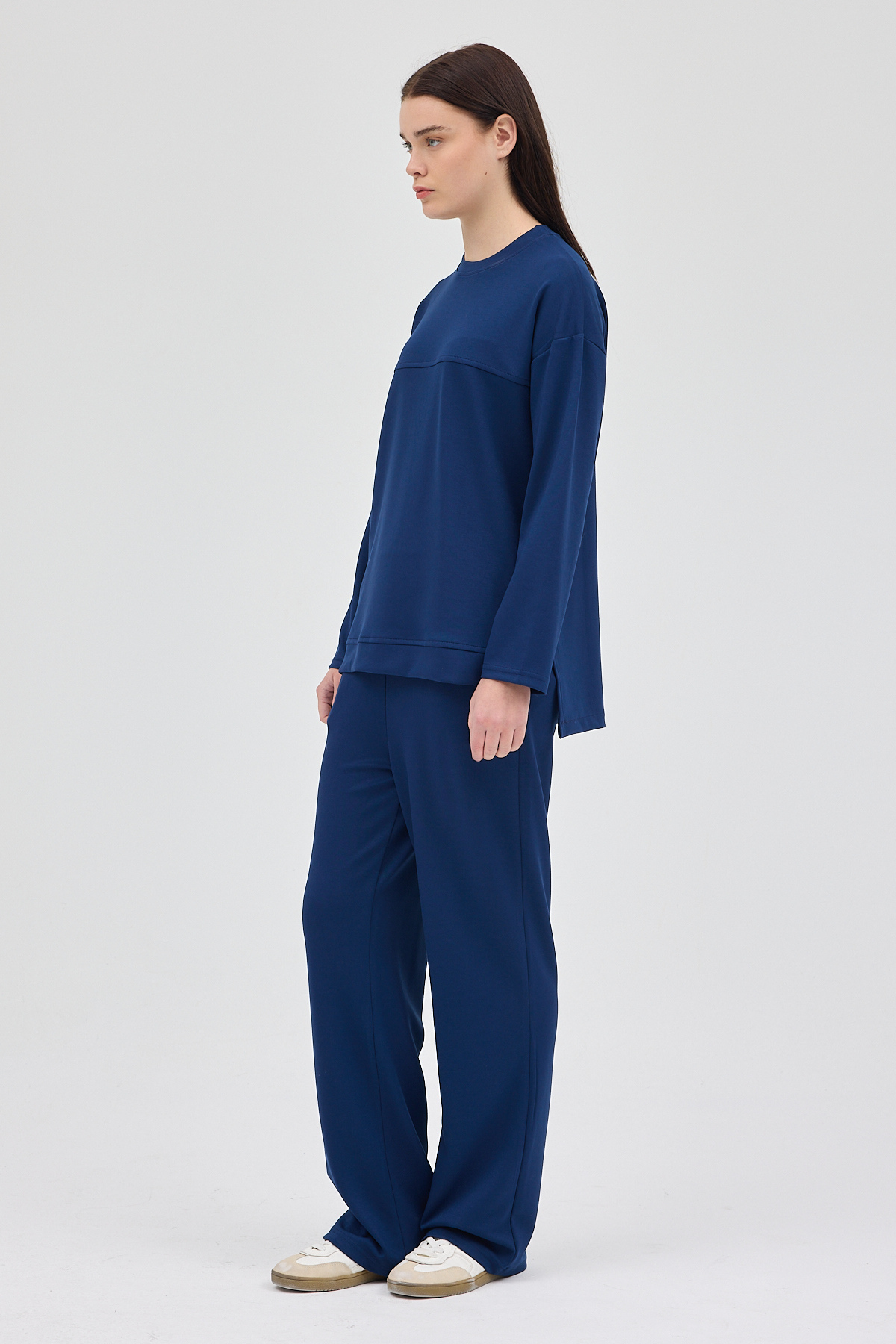 Laci Bisiklet Yaka Kadın Pantolon Takım 8213A - RAYS (1)