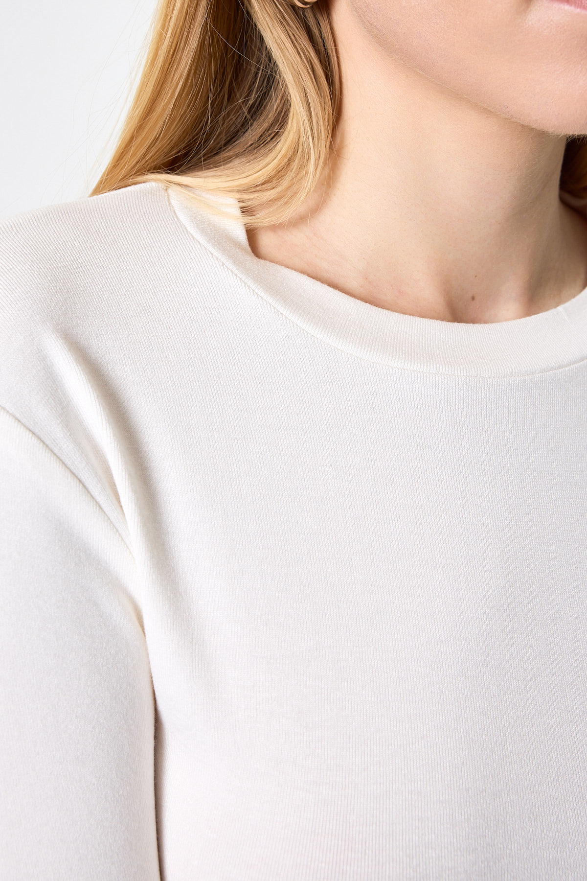 Ekru Kol Kurdele Detaylı Bluz 8232A - 4