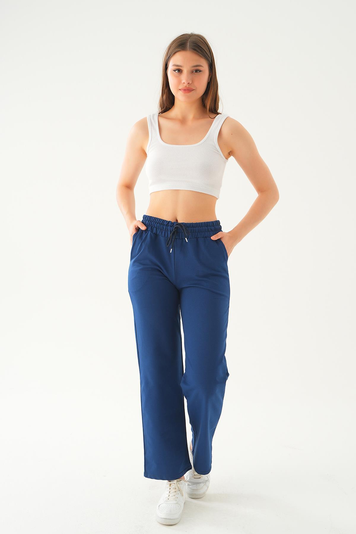 İndigo Geniş Paça Eşofman 8241 