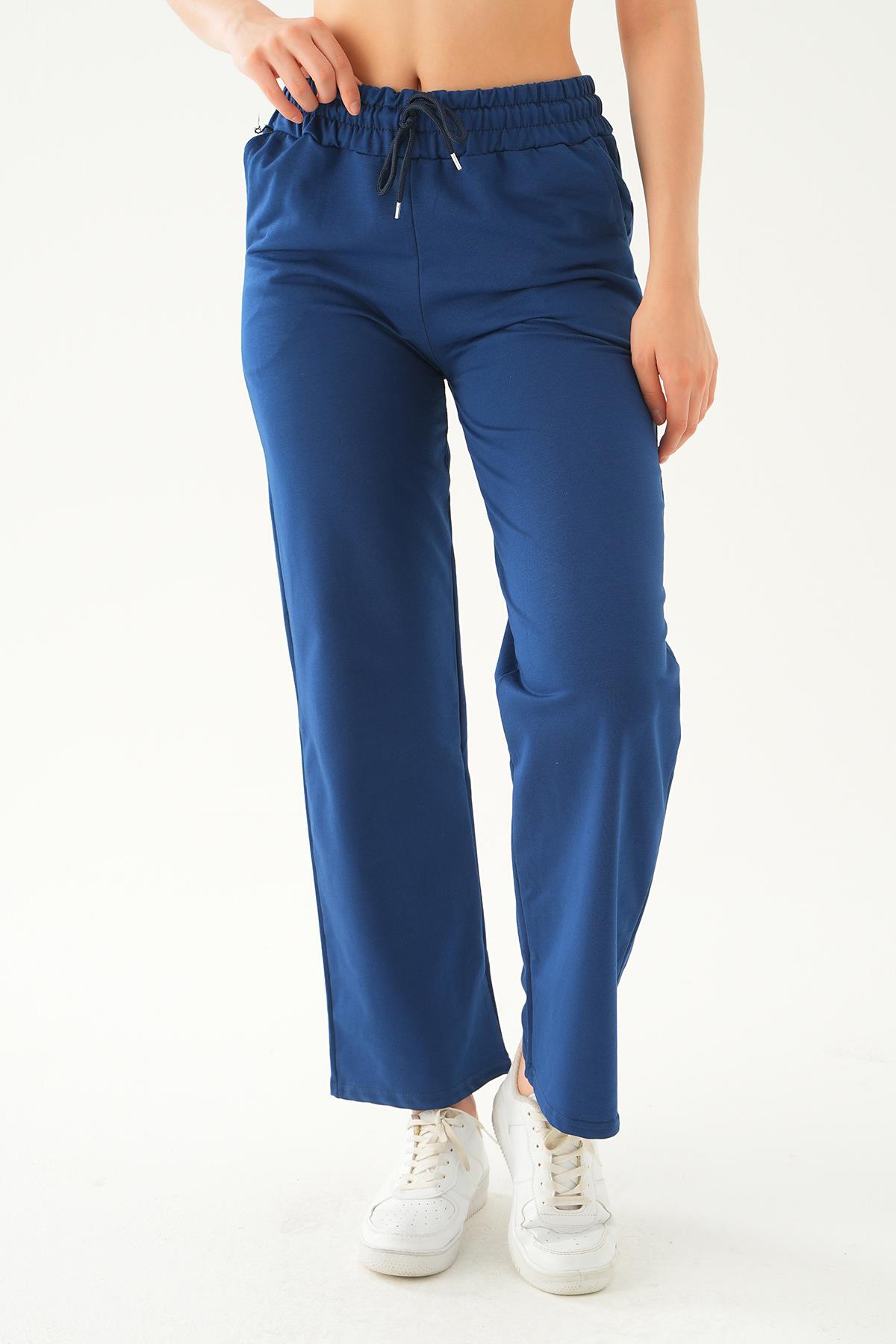 İndigo Geniş Paça Eşofman 8241 - 4