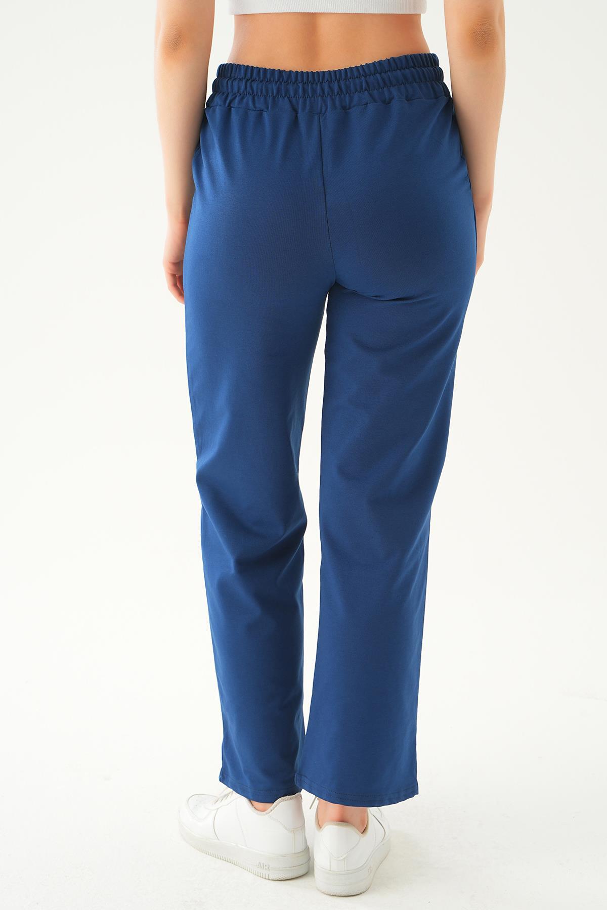 İndigo Geniş Paça Eşofman 8241 - 6