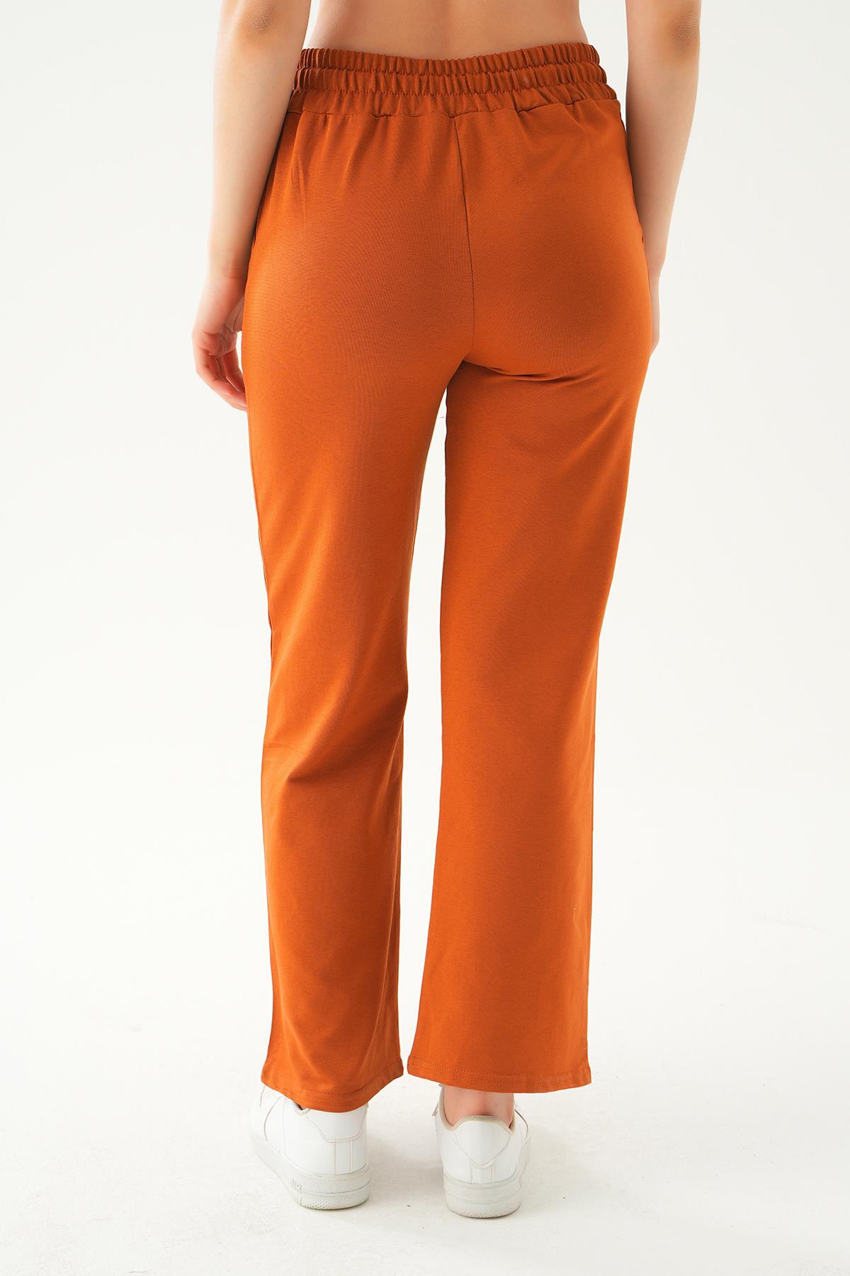 Taba Geniş Paça Eşofman 8241 - 4