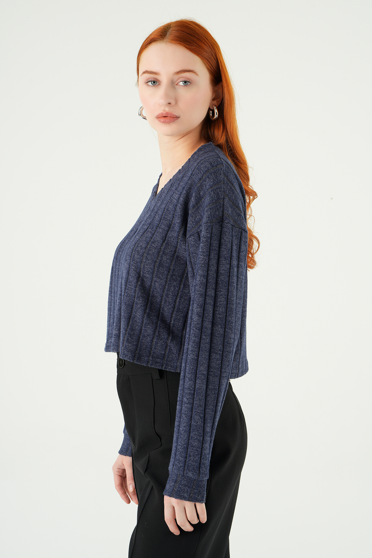 V Yaka Bluz 8259A Laci - RAYS