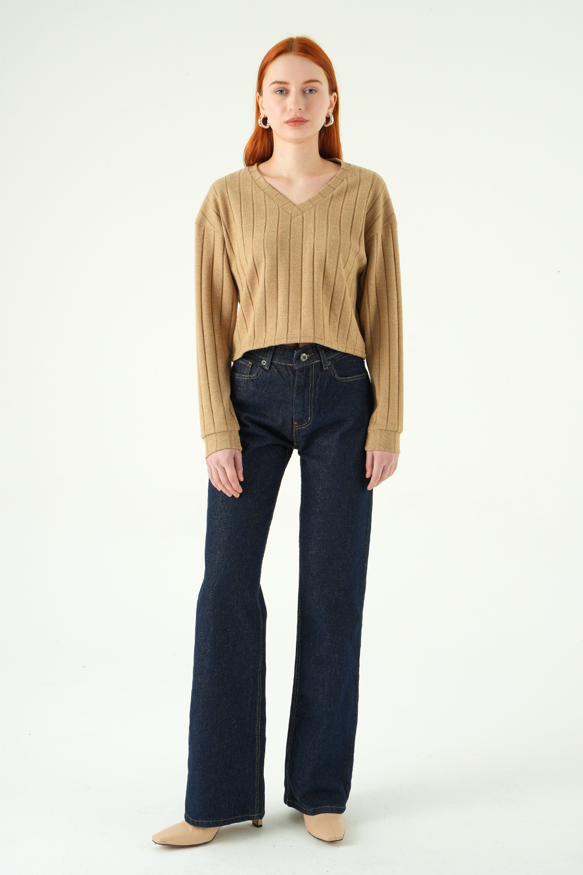 Vizon V Yaka Bluz 8259A - 3