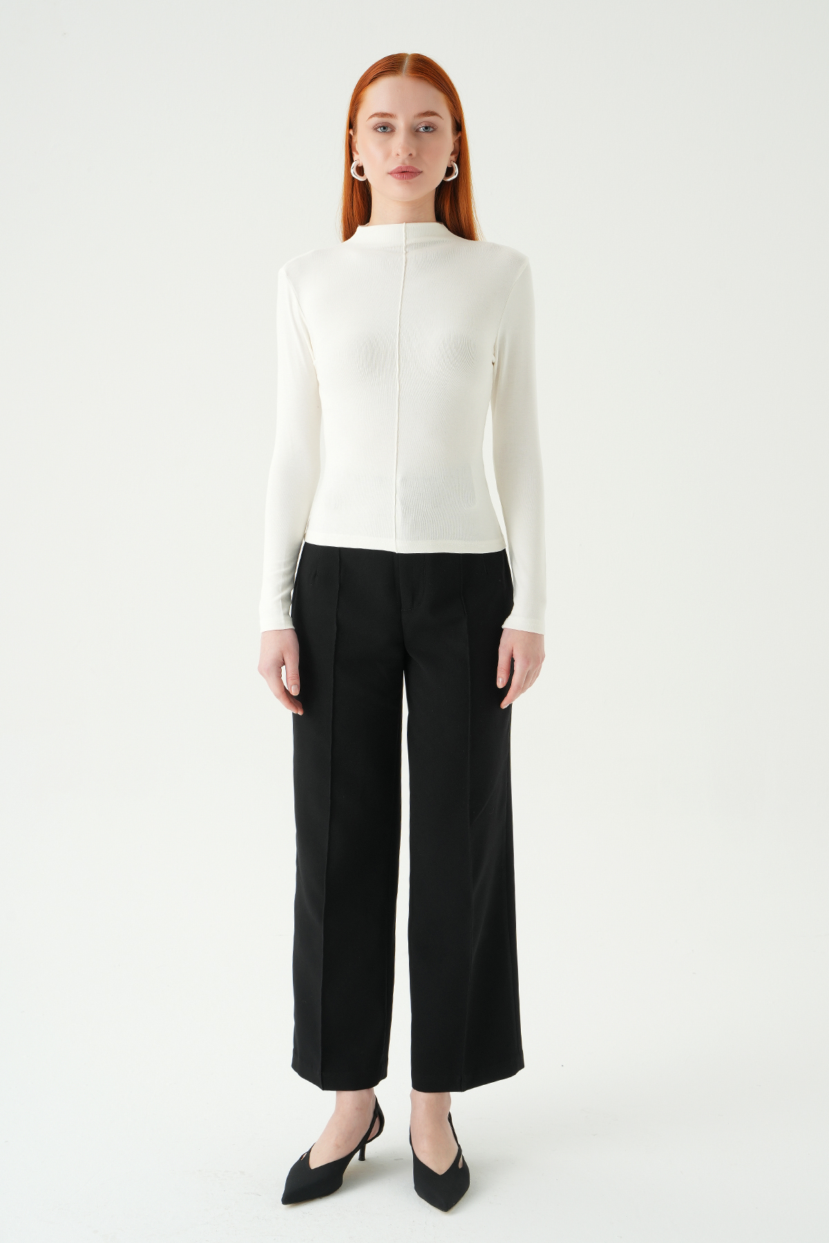 8262A Yarım Boğaz Ön Çimalı Badi Ekru - RAYS