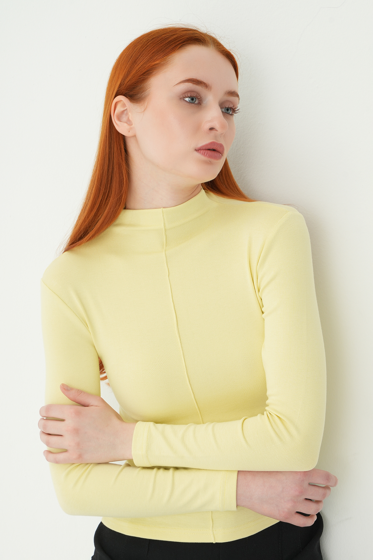 8262A Yarım Boğaz Ön Çimalı Badi Sarı - RAYS (1)