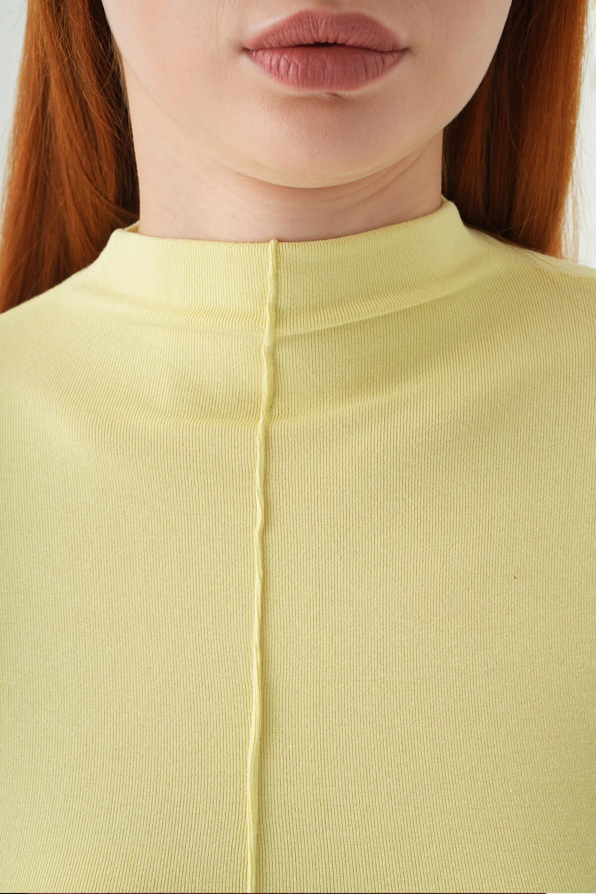 Sarı Yarım Boğaz Ön Çimalı Badi 8262A - 4