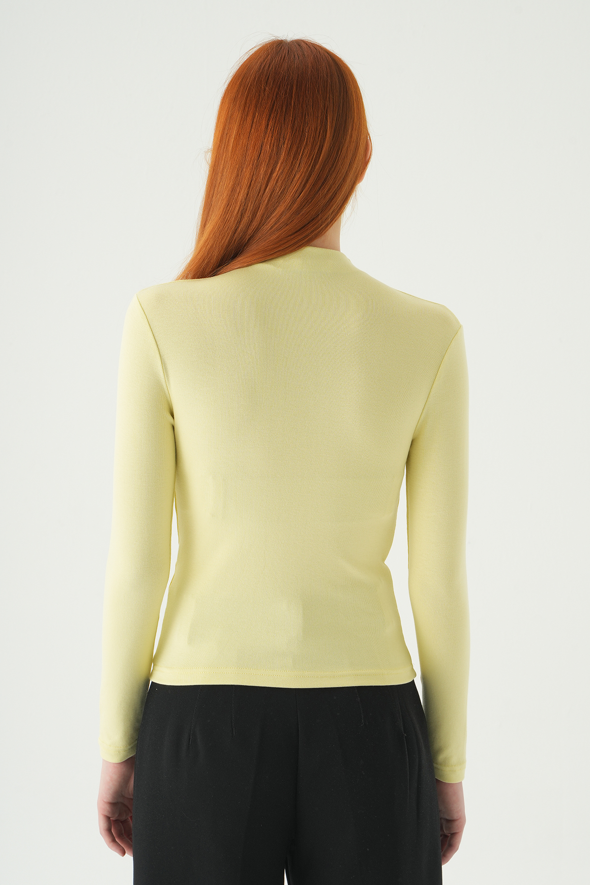 Sarı Yarım Boğaz Ön Çimalı Badi 8262A - 5