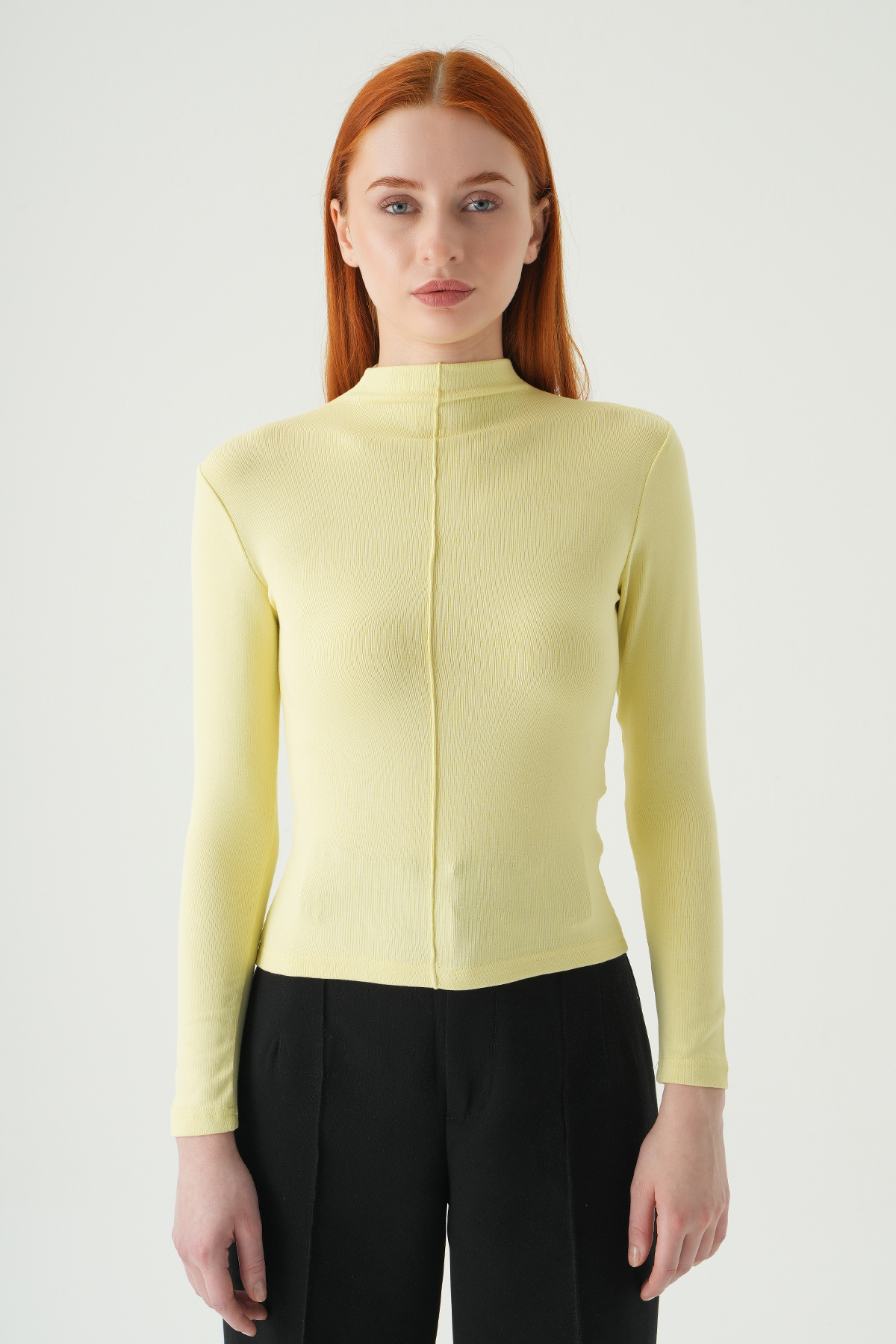 Sarı Yarım Boğaz Ön Çimalı Badi 8262A - 6