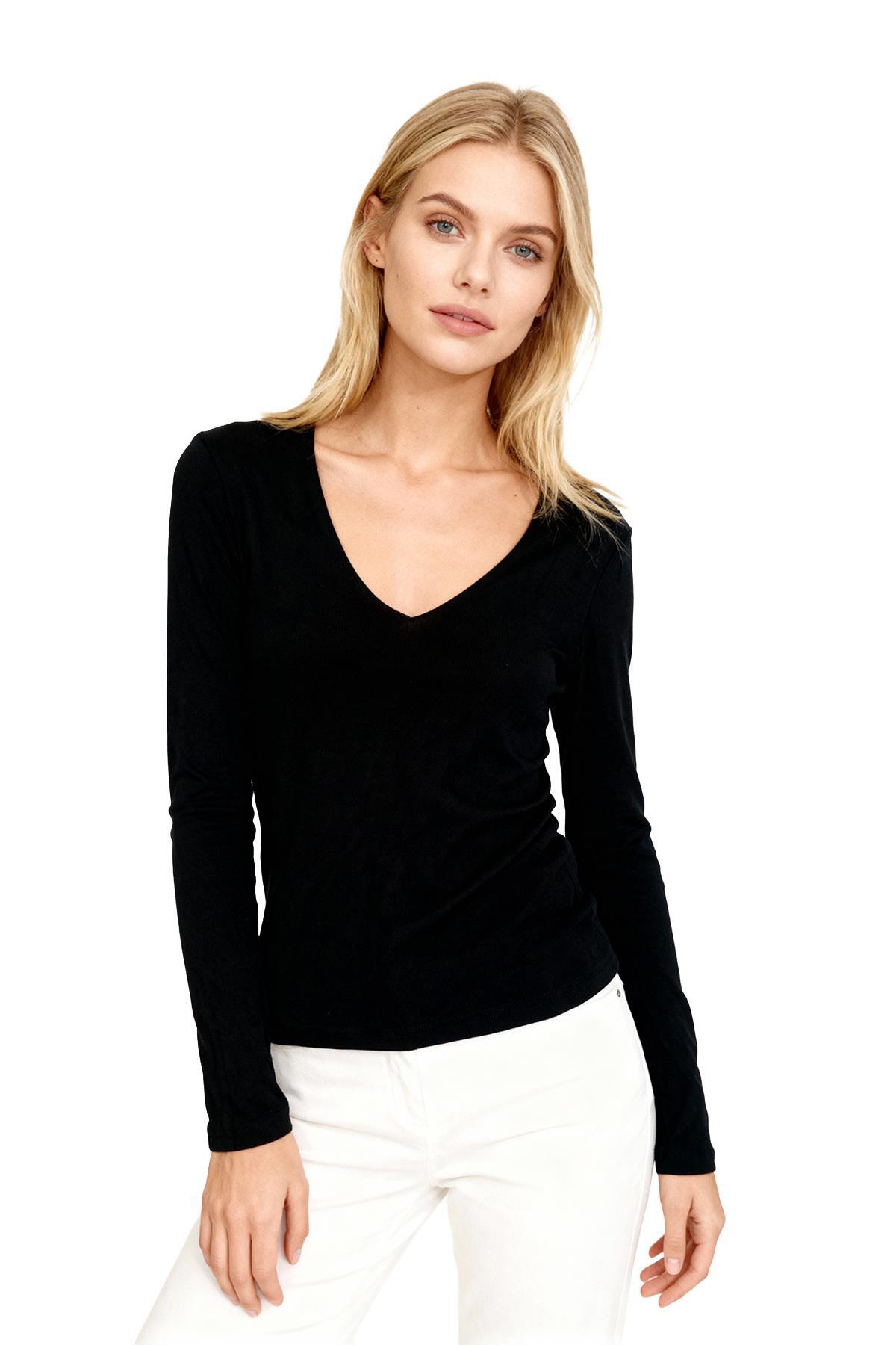 8266A V Yaka Uzun Kol Badi Siyah - RAYS