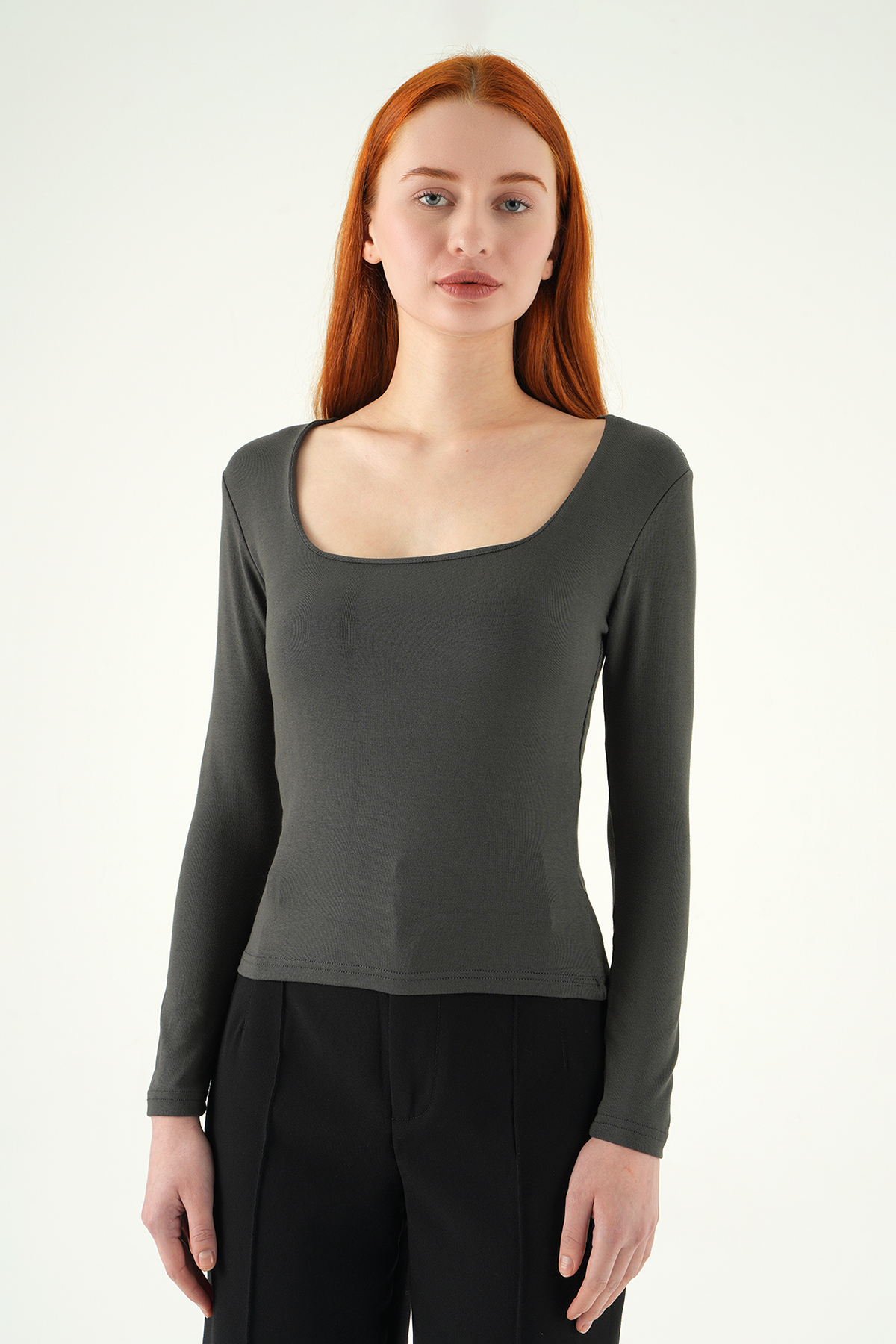 Füme Kare Yaka Badi 8267A - RAYS