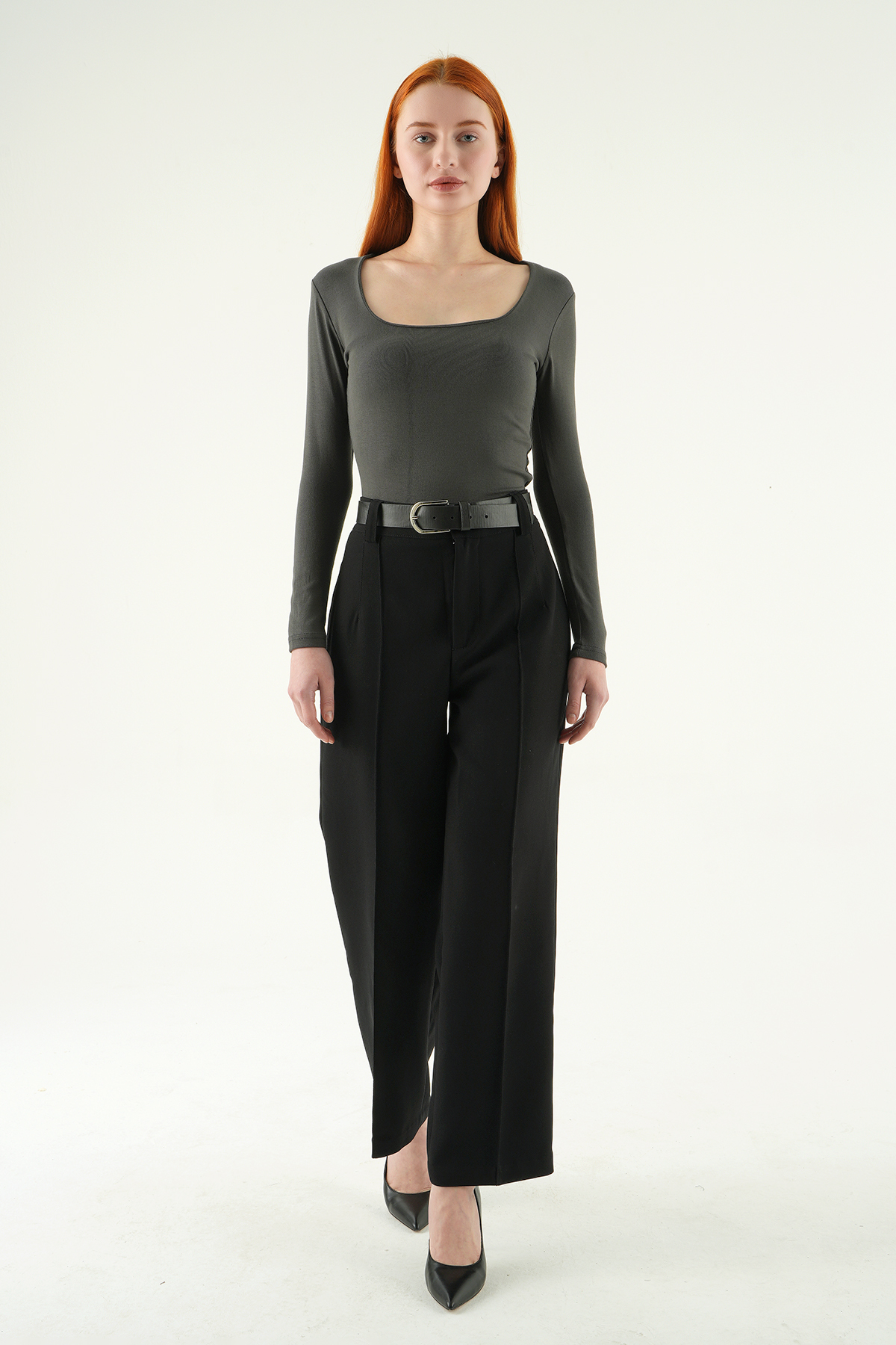 Füme Kare Yaka Badi 8267A - RAYS