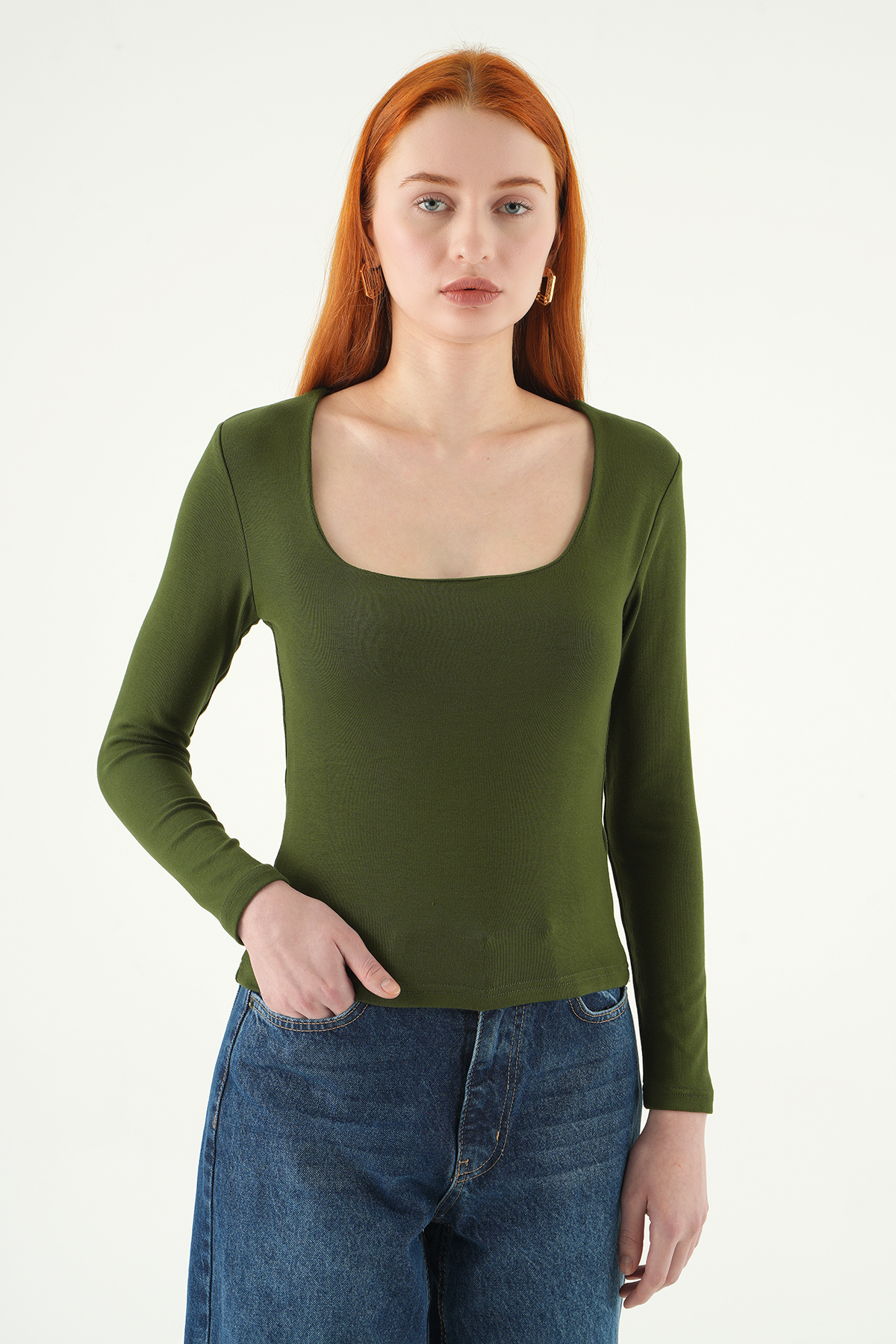 8267A Kare Yaka Badi Haki - 5