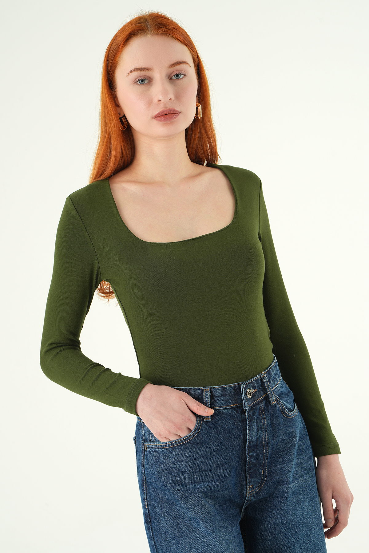 Haki Kare Yaka Badi 8267A - RAYS