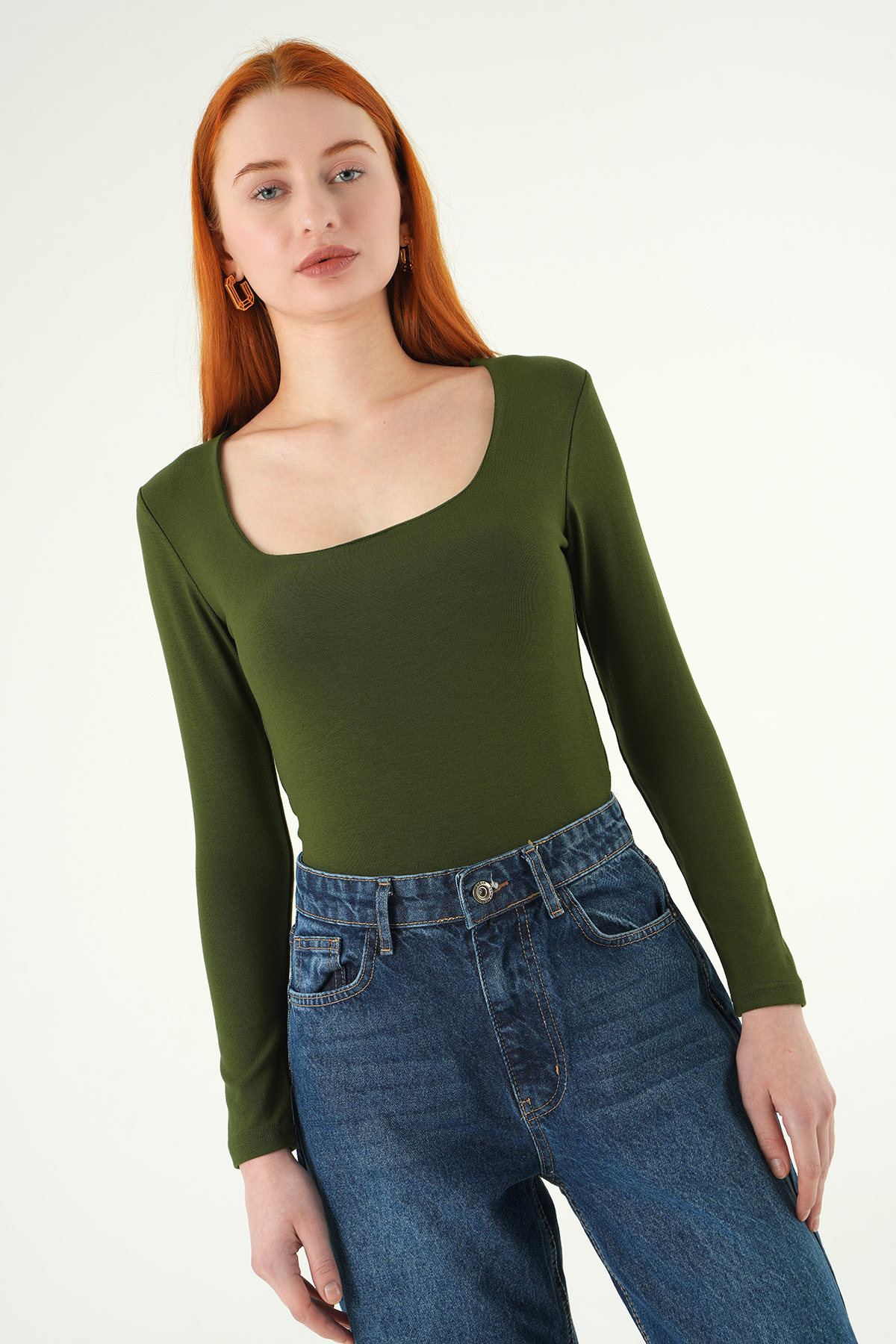 Haki Kare Yaka Badi 8267A - RAYS