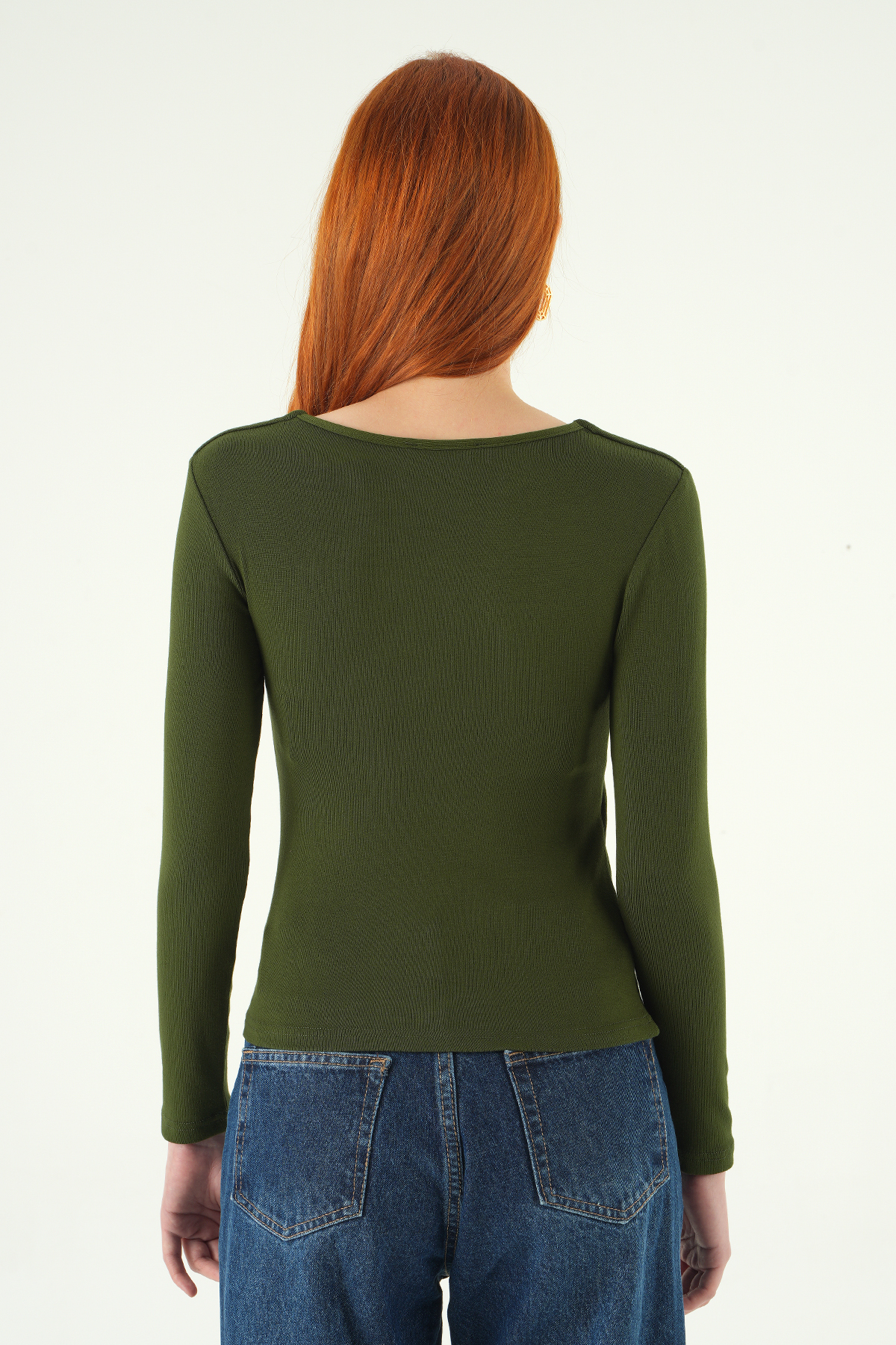 Haki Kare Yaka Badi 8267A - RAYS