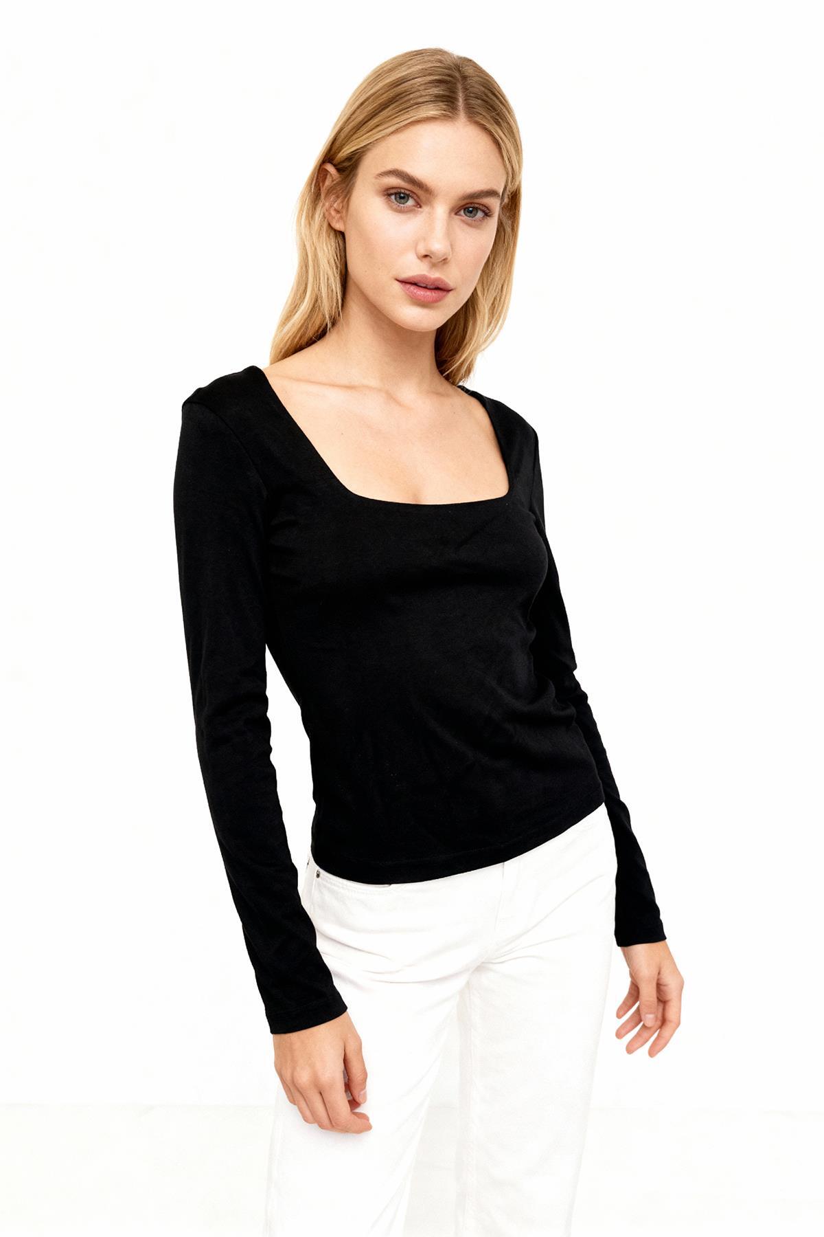 8267A Kare Yaka Badi Siyah - RAYS