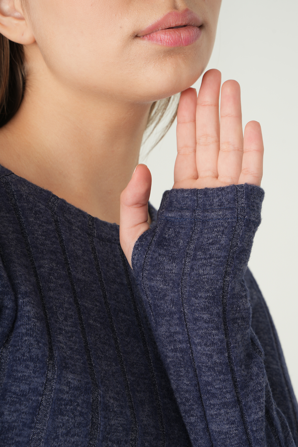 Laci Bisiklet Yaka Bluz 8268A - 4