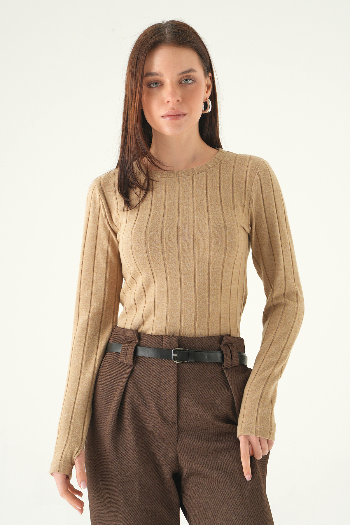 Vizon Bisiklet Yaka Bluz 8268A - 1