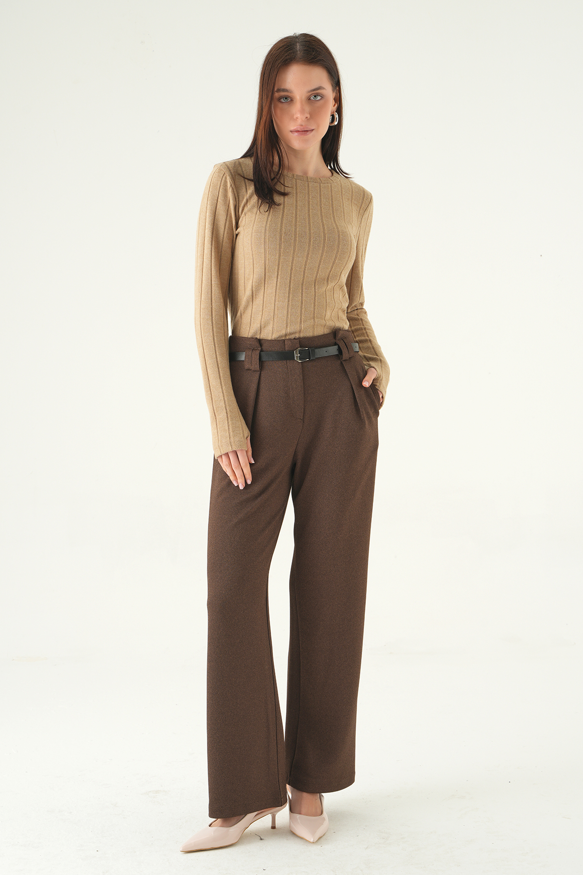 Vizon Bisiklet Yaka Bluz 8268A - 3