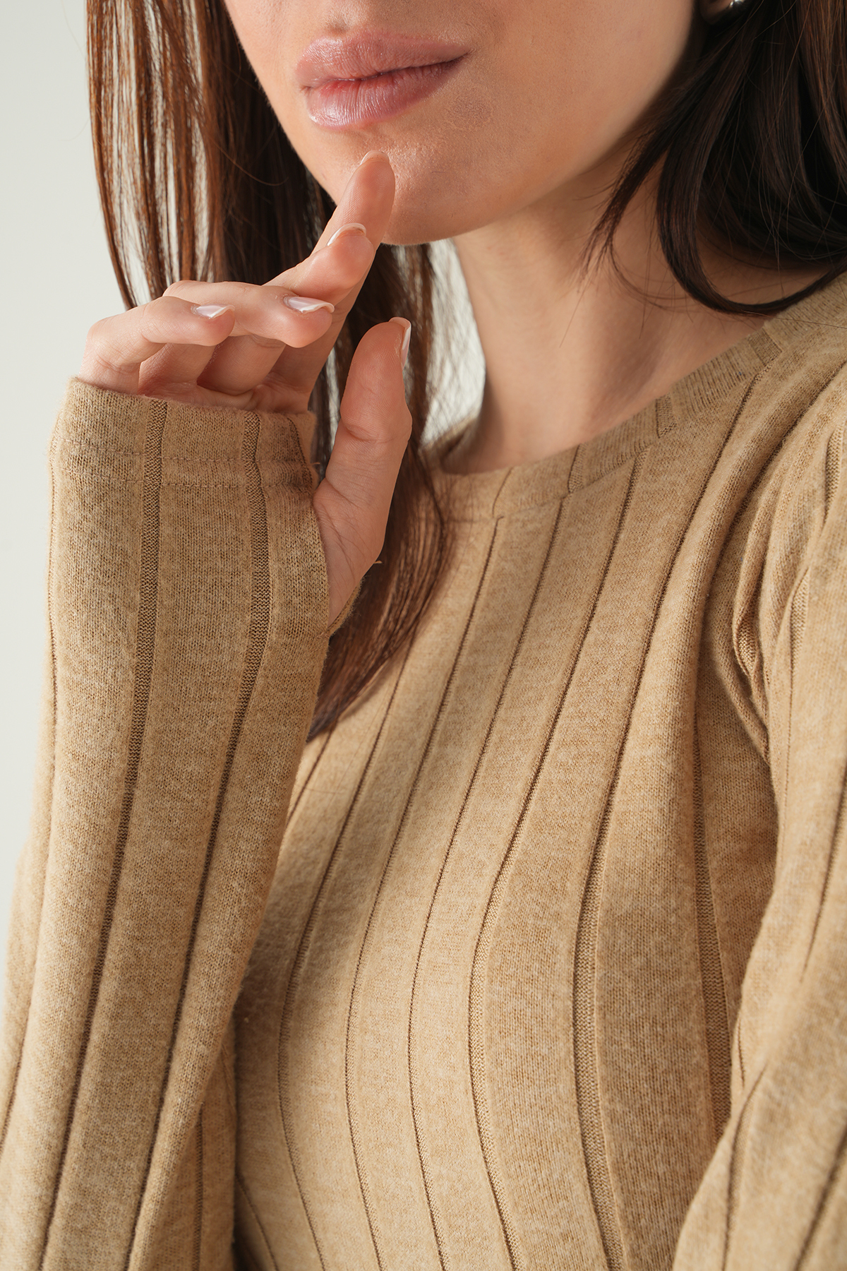 Vizon Bisiklet Yaka Bluz 8268A - 4